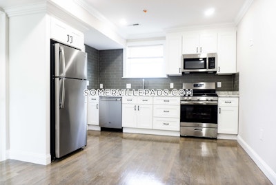 Somerville Apartment for rent 3 Bedrooms 1 Bath  Union Square - $3,475 No Fee