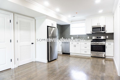 Somerville 3 Beds 1 Bath  Union Square - $3,475 No Fee