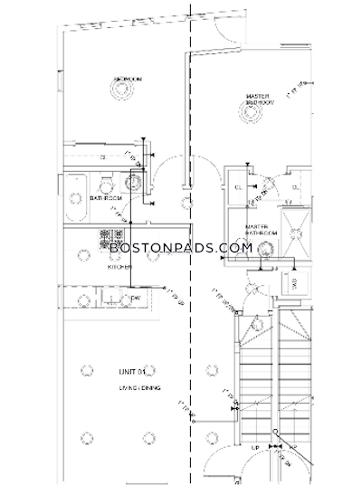 Somerville Apartment for rent 2 Bedrooms 2 Baths  East Somerville - $4,200