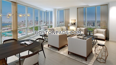 Fenway/kenmore Apartment for rent Studio 1 Bath Boston - $4,619