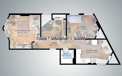 Northeastern/symphony 2 Beds Northeastern/symphony Boston - $4,000